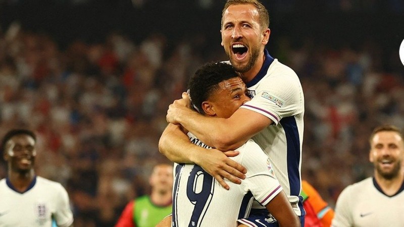 Partidazo: Inglaterra venció a Países Bajos en el cierre y es finalista